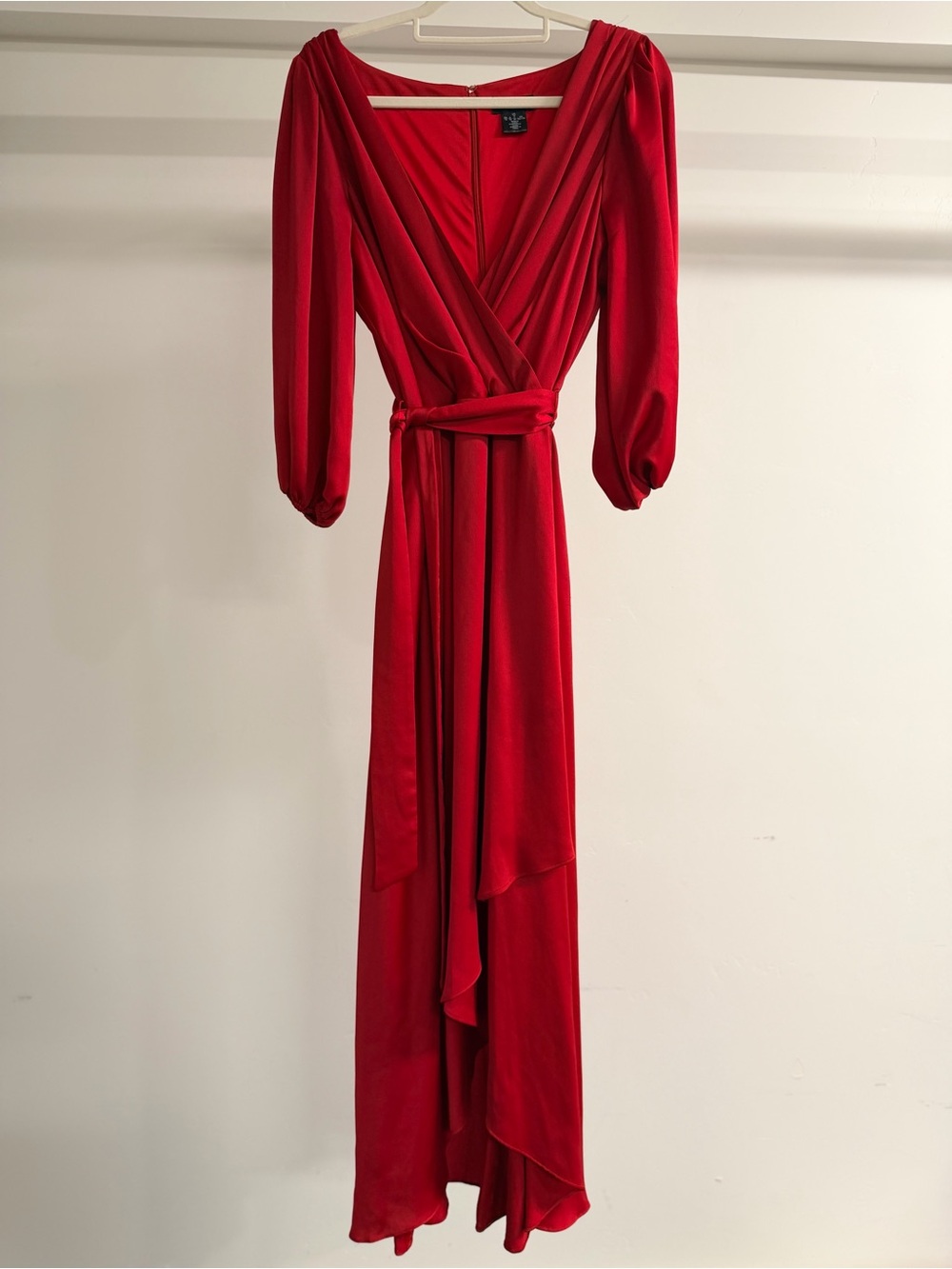 DKNY Red Gown, 16